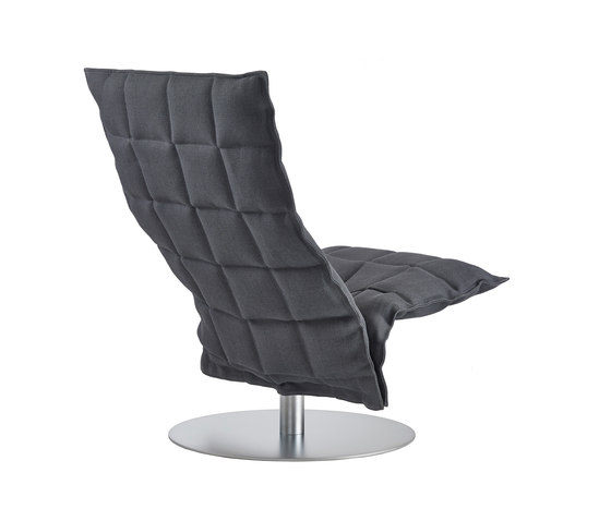 k Chair | narrow | Swivel | Sillones | Woodnotes