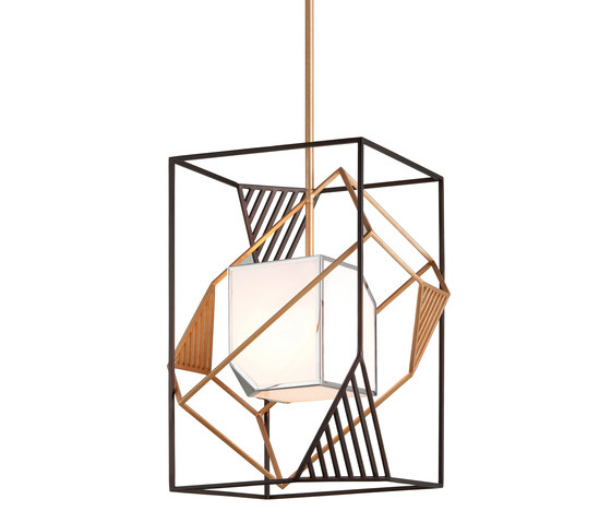 Cubist | Lámparas de suspensión | Troy Lighting