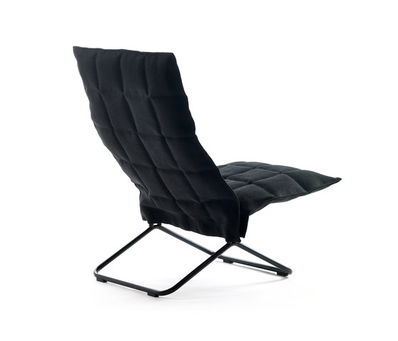 k Chair | narrow | with Tubular Frame | Fauteuils | Woodnotes