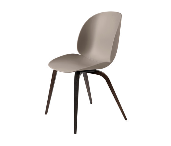Beetle Chair – wood base | Chairs | GUBI