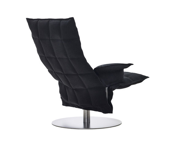 k Chair | with Armrests | Swivel | Poltrone | Woodnotes