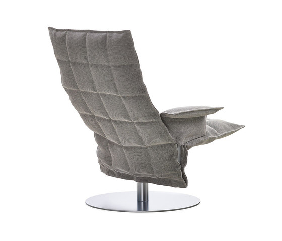 k Chair | with Armrests | Swivel | Fauteuils | Woodnotes