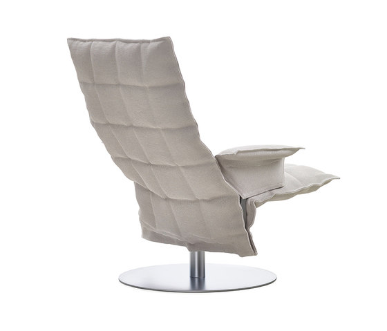 k Chair | with Armrests | Swivel | Armchairs | Woodnotes