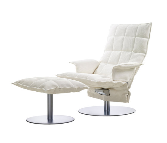 k chair | with Armrests | with k Ottoman | Fauteuils | Woodnotes