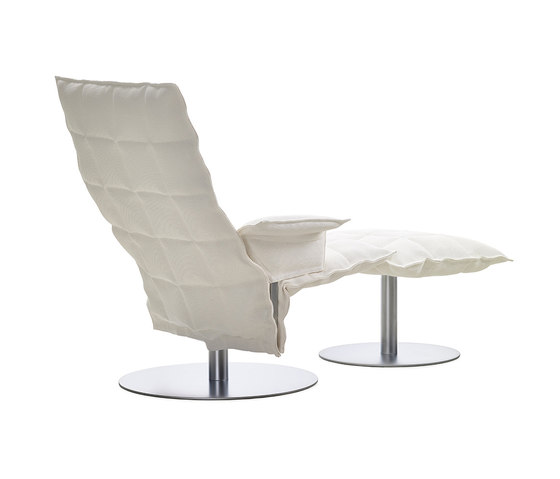 k chair | with Armrests | with k Ottoman | Sessel | Woodnotes