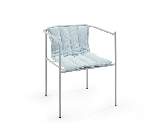 Whitsunday cushion, single grey | Chairs | Les Basic