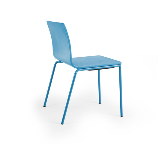 Les Chair blue | Chairs | Les Basic