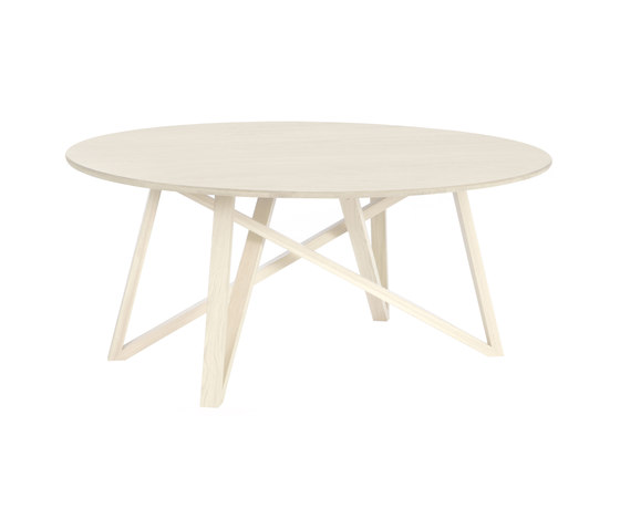 Wings | 170 Silk White | Dining tables | MMooD