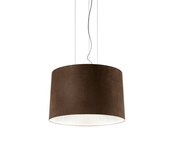 Velvet SP 100 brown | Lámparas de suspensión | Axolight
