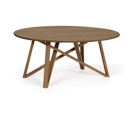 Wings | 170 Silk Brown | Dining tables | MMooD