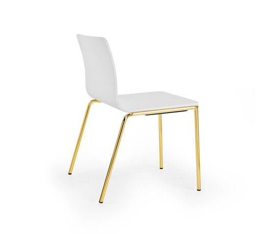 Les Chair white | Chairs | Les Basic