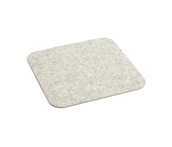 Seat cushion square with rounded corners | Cuscini sedute | HEY-SIGN