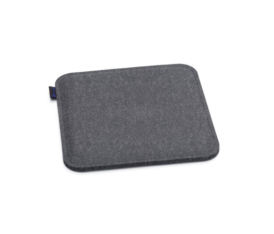 Seat cushion square with rounded corners with foam-filling | Coussins d'assise | HEY-SIGN