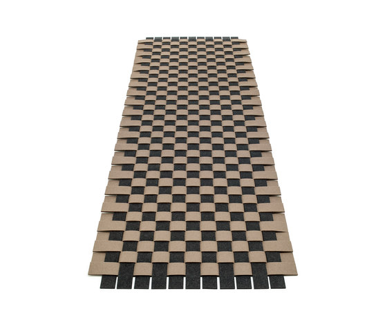 Rug woven 5, bi-coloured | Tapis / Tapis de designers | HEY-SIGN