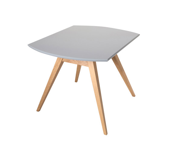 4 Seconds | Studio 100 Light Grey | Dining tables | MMooD