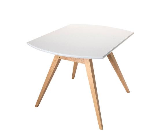 4 Seconds | Studio 100 White Signal | Dining tables | MMooD