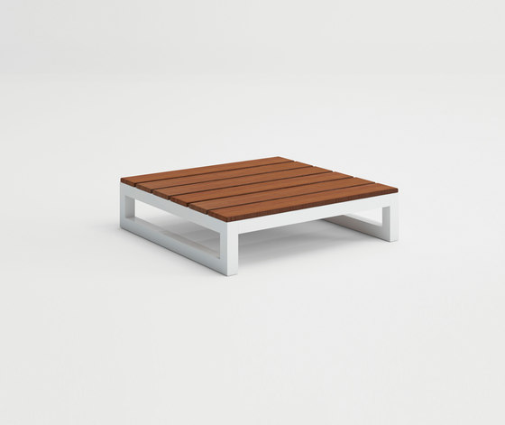Saler Teakholz Tisch Liegestuhl | Beistelltische | GANDIABLASCO