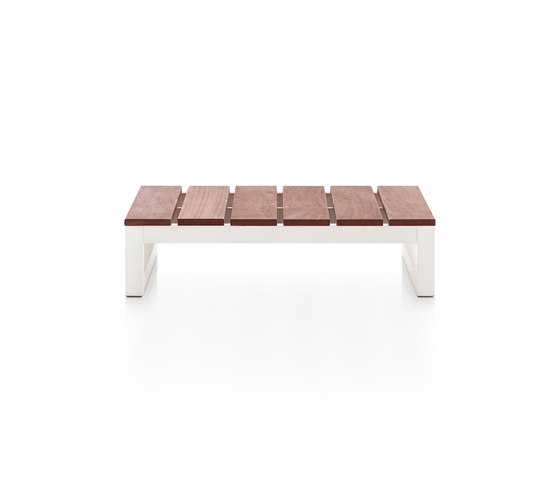 Saler Teck Table Chaise longue | Tables d'appoint | GANDIABLASCO