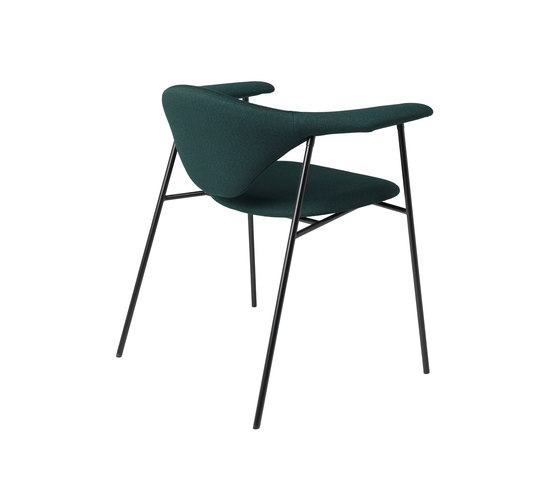 Masculo Chair – 4-legged metal version | Stühle | GUBI