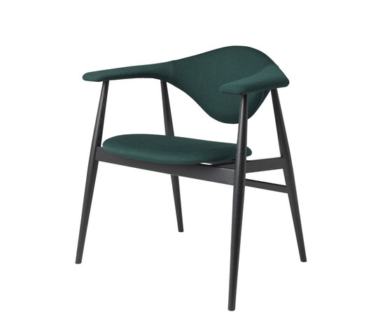 Masculo Chair – wood base | Sedie | GUBI