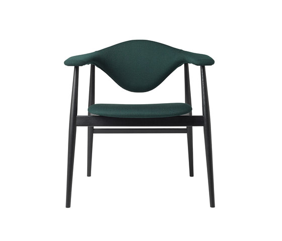 Masculo Chair – wood base | Chairs | GUBI