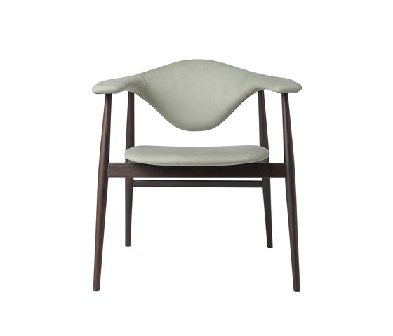Masculo Chair – wood base | Stühle | GUBI