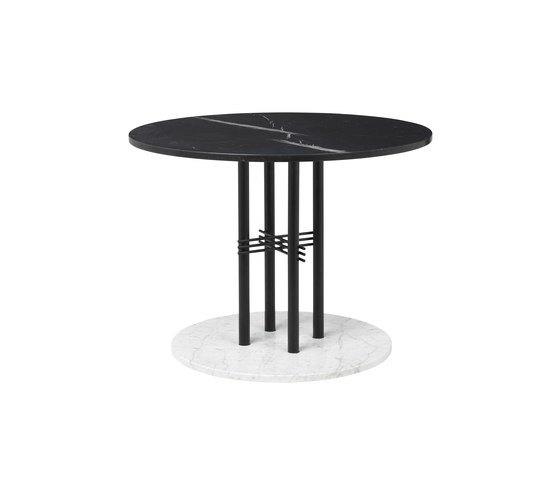 TS Column Lounge Table  Ø80 | Tavolini alti | GUBI