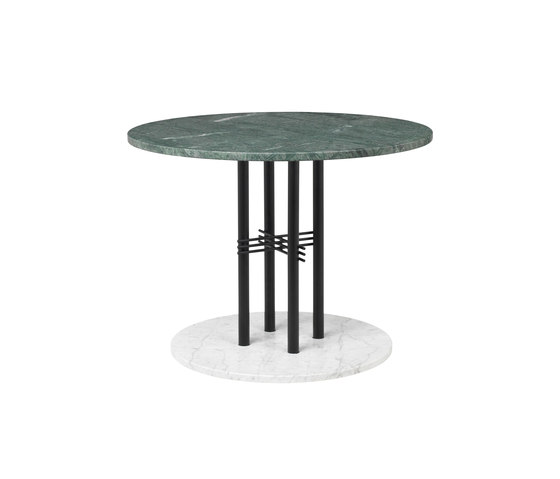 TS Column Lounge Table  Ø80 | Tables d'appoint | GUBI