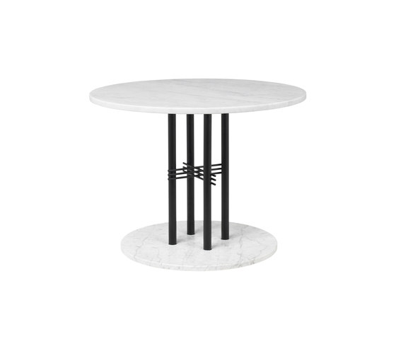 TS Column Lounge Table  Ø80 | Tables d'appoint | GUBI