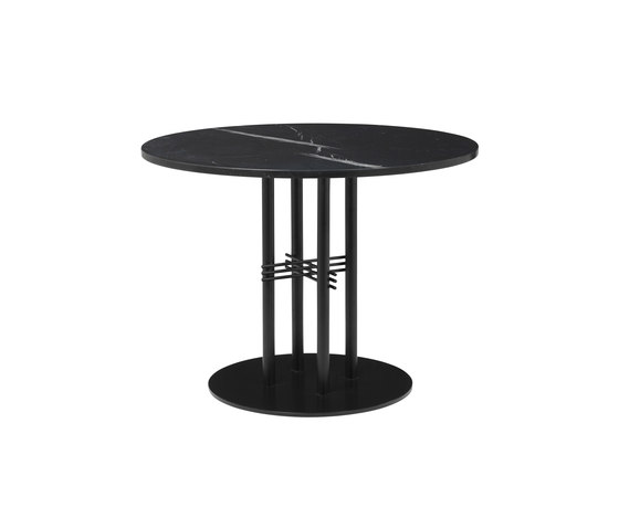 TS Column Lounge Table  Ø80 | Side tables | GUBI