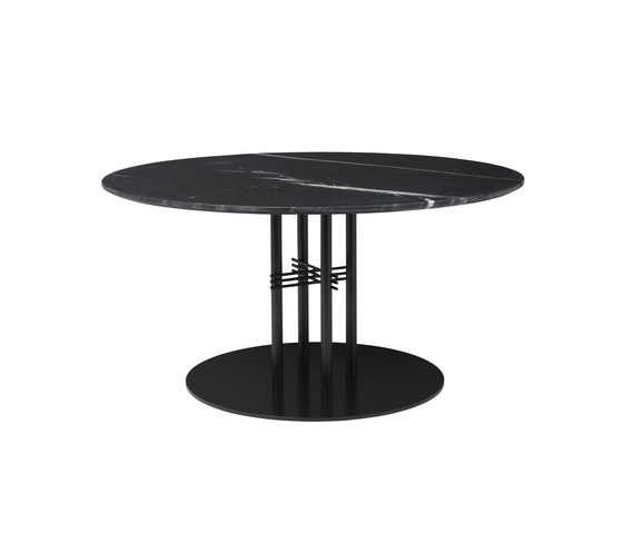 TS Column Lounge Table  Ø110 | Coffee tables | GUBI