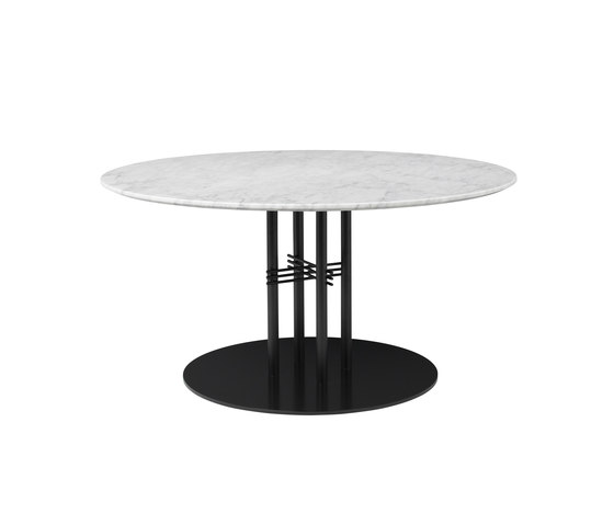 TS Column Lounge Table  Ø110 | Couchtische | GUBI