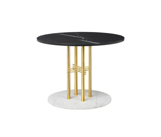 TS Column Lounge Table  Ø80 | Beistelltische | GUBI