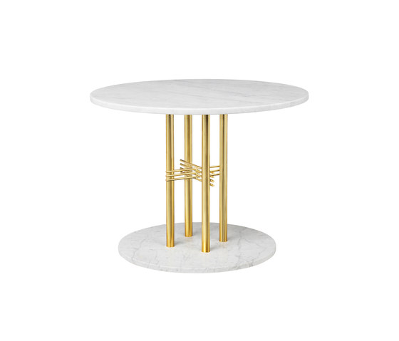 TS Column Lounge Table  Ø80 | Side tables | GUBI