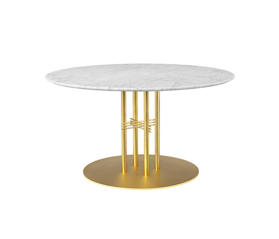 TS Column Lounge Table  Ø110 | Coffee tables | GUBI