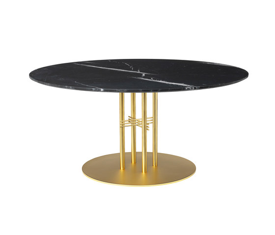 TS Column Lounge Table  Ø130 | Coffee tables | GUBI