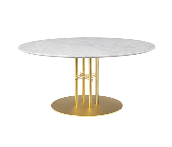 TS Column Lounge Table  Ø130 | Coffee tables | GUBI