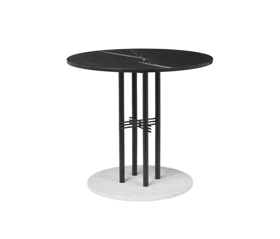 TS Column Dining Table  Ø80 | Dining tables | GUBI