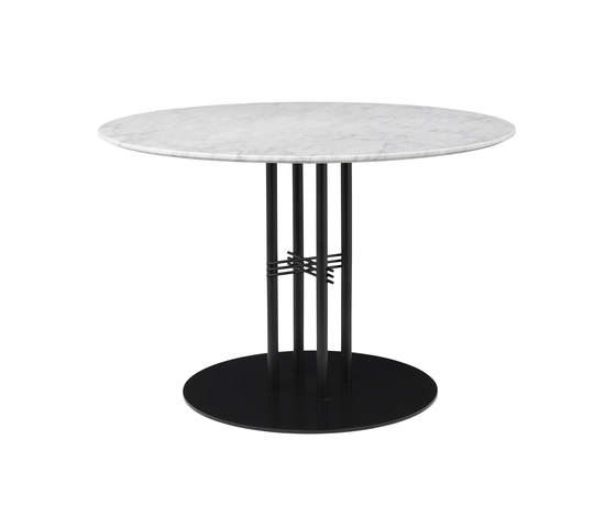TS Column Dining Table  Ø110 | Dining tables | GUBI
