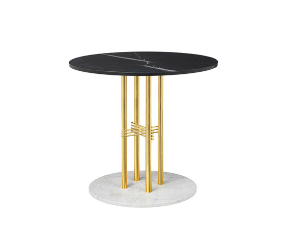 TS Column Dining Table  Ø80 | Esstische | GUBI