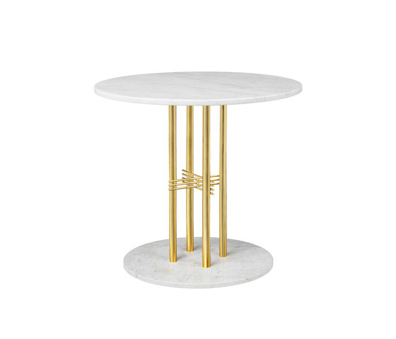 TS Column Dining Table  Ø80 | Esstische | GUBI