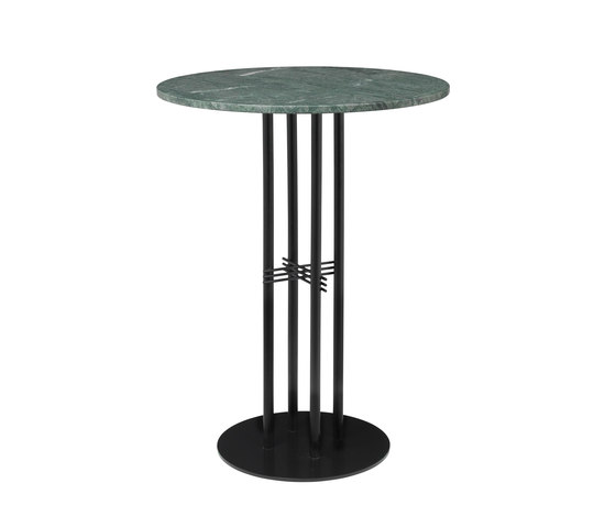 TS Column Bar Table  Ø80 | Dining tables | GUBI