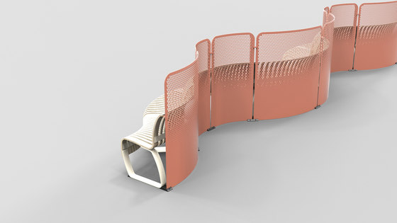 Radius Divider | Privacy screen | Green Furniture Concept