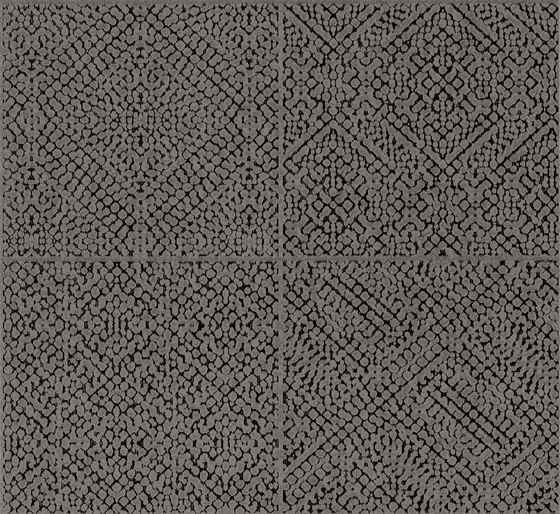 Monochrome Matrix | Tissus de décoration | Arte