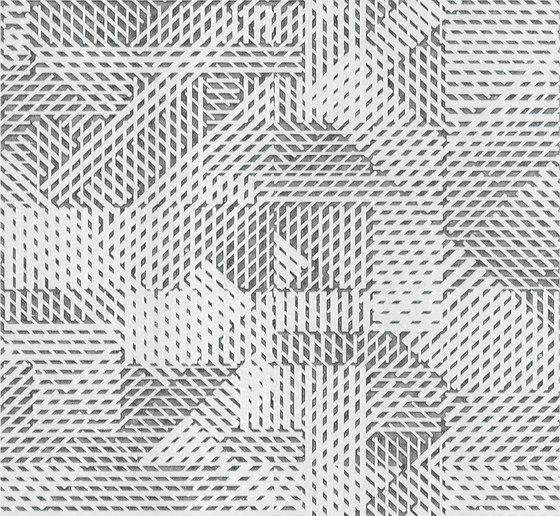 Monochrome Oblique | Tessuti decorative | Arte