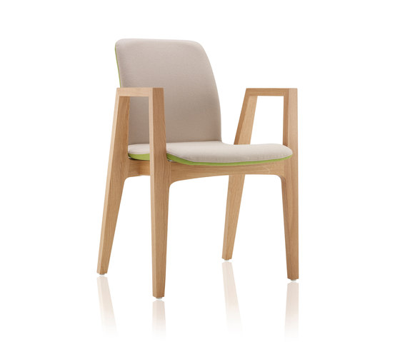 Agent Dining Chair with Arms | Sillas | Boss Design