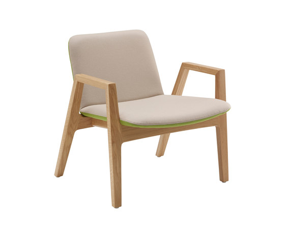 Agent Lounge Chair With Arms | Poltrone | Boss Design