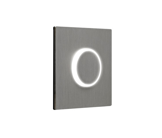 Luminaria Five dot One Beacon W | Piktogramme / Beschriftungen | Font Barcelona
