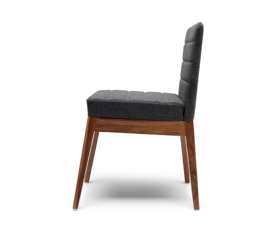 Callisto Dining Chair -  American Black Walnut | Chairs | Boss Design