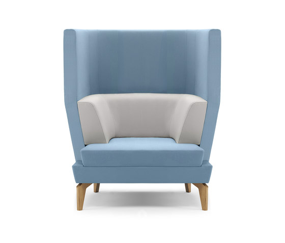 Entente High Back Chair | Sillones | Boss Design